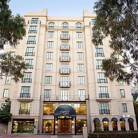 Mantra On Jolimont Melbourne Aparthotel Exterior photo
