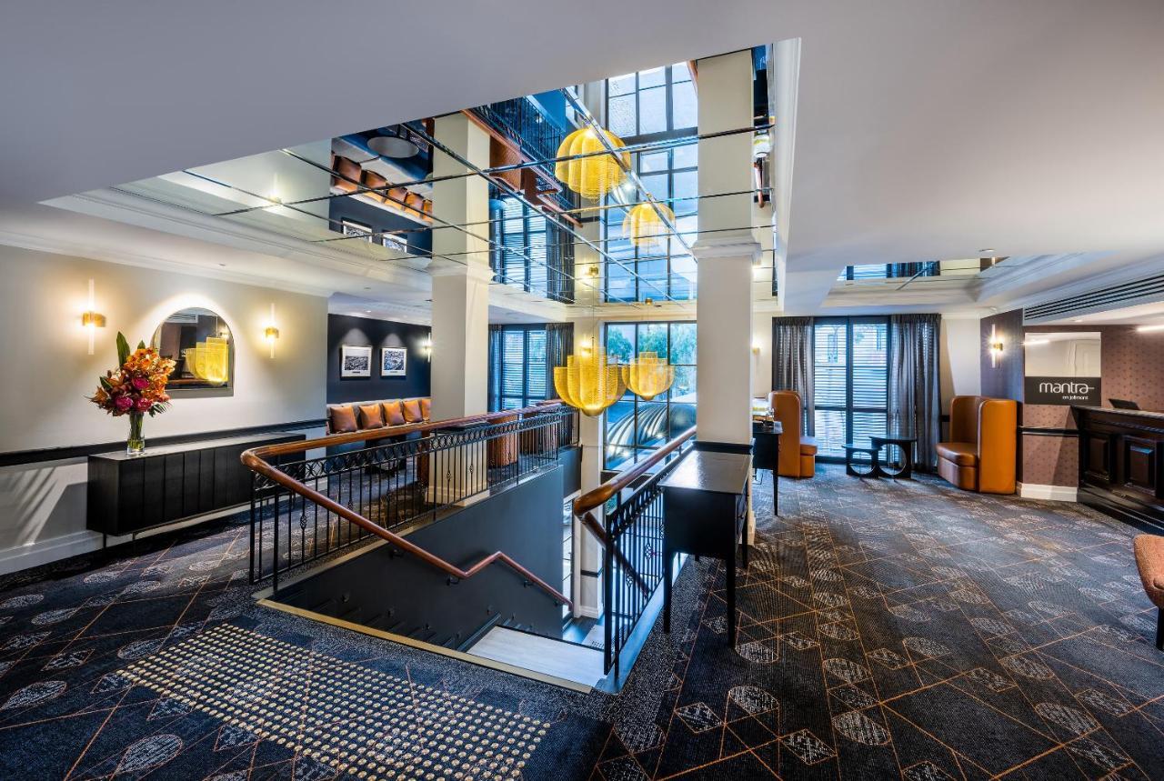 Mantra On Jolimont Melbourne Aparthotel Exterior photo