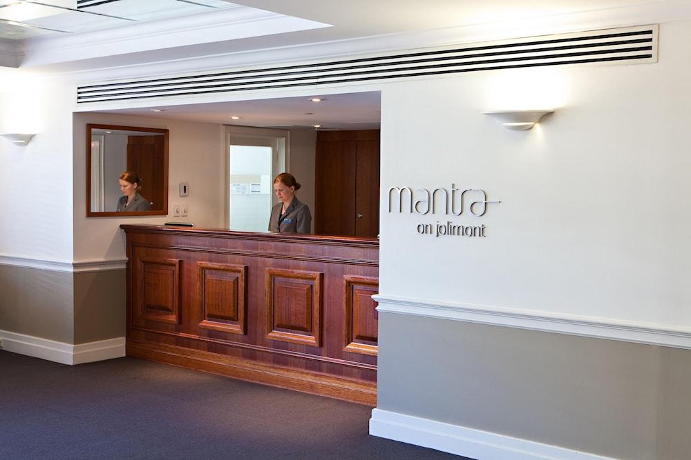 Mantra On Jolimont Melbourne Aparthotel Exterior photo