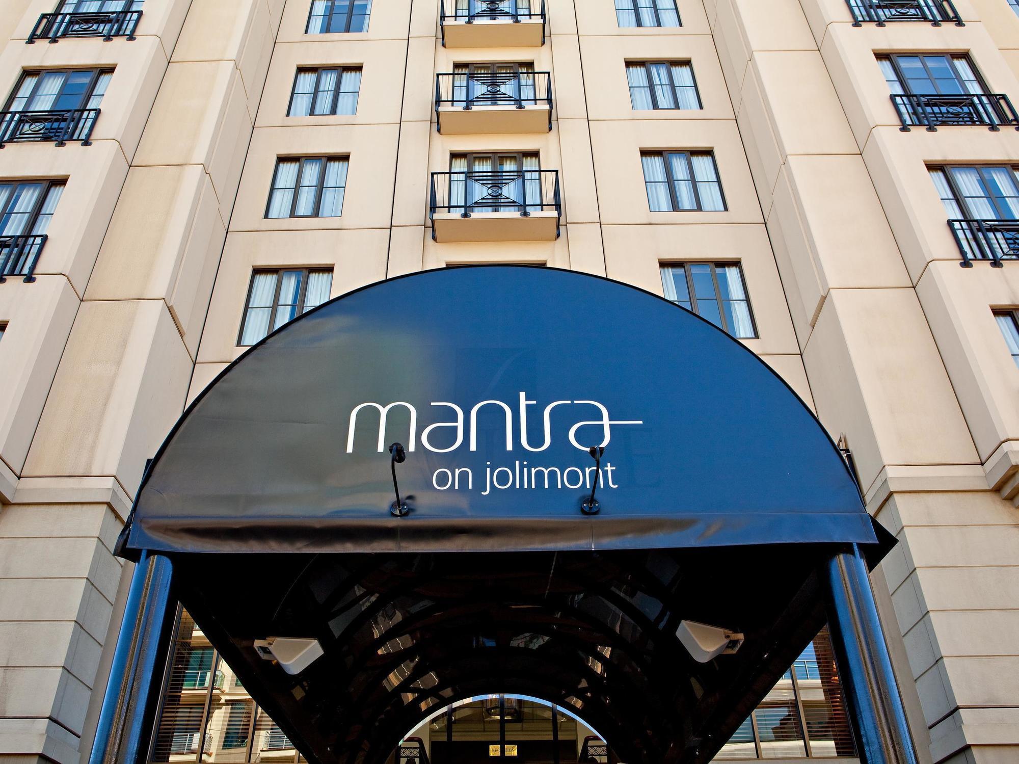 Mantra On Jolimont Melbourne Aparthotel Exterior photo