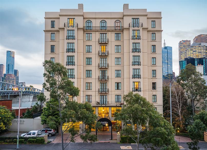 Mantra On Jolimont Melbourne Aparthotel Exterior photo