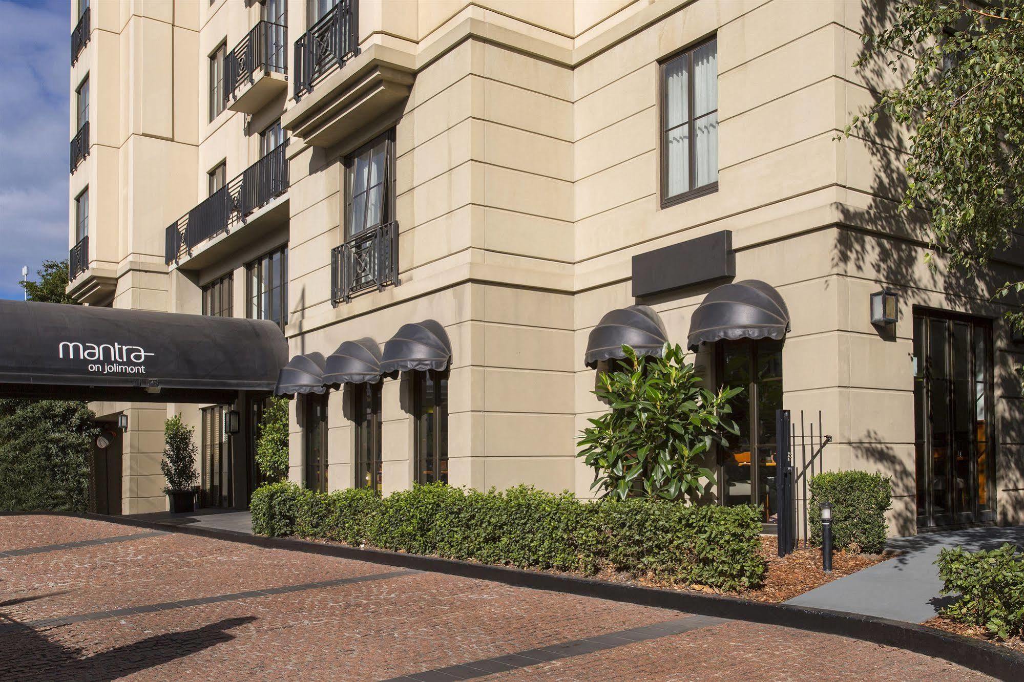 Mantra On Jolimont Melbourne Aparthotel Exterior photo