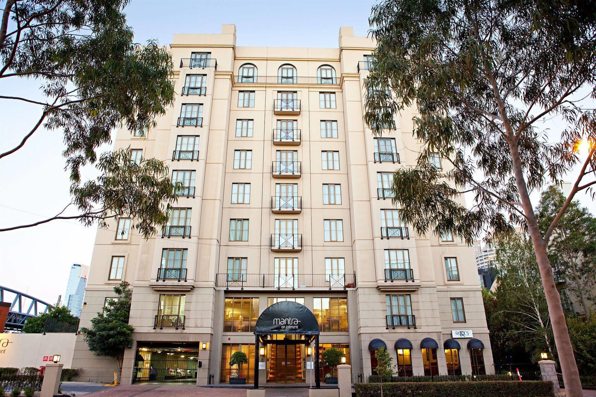 Mantra On Jolimont Melbourne Aparthotel Exterior photo