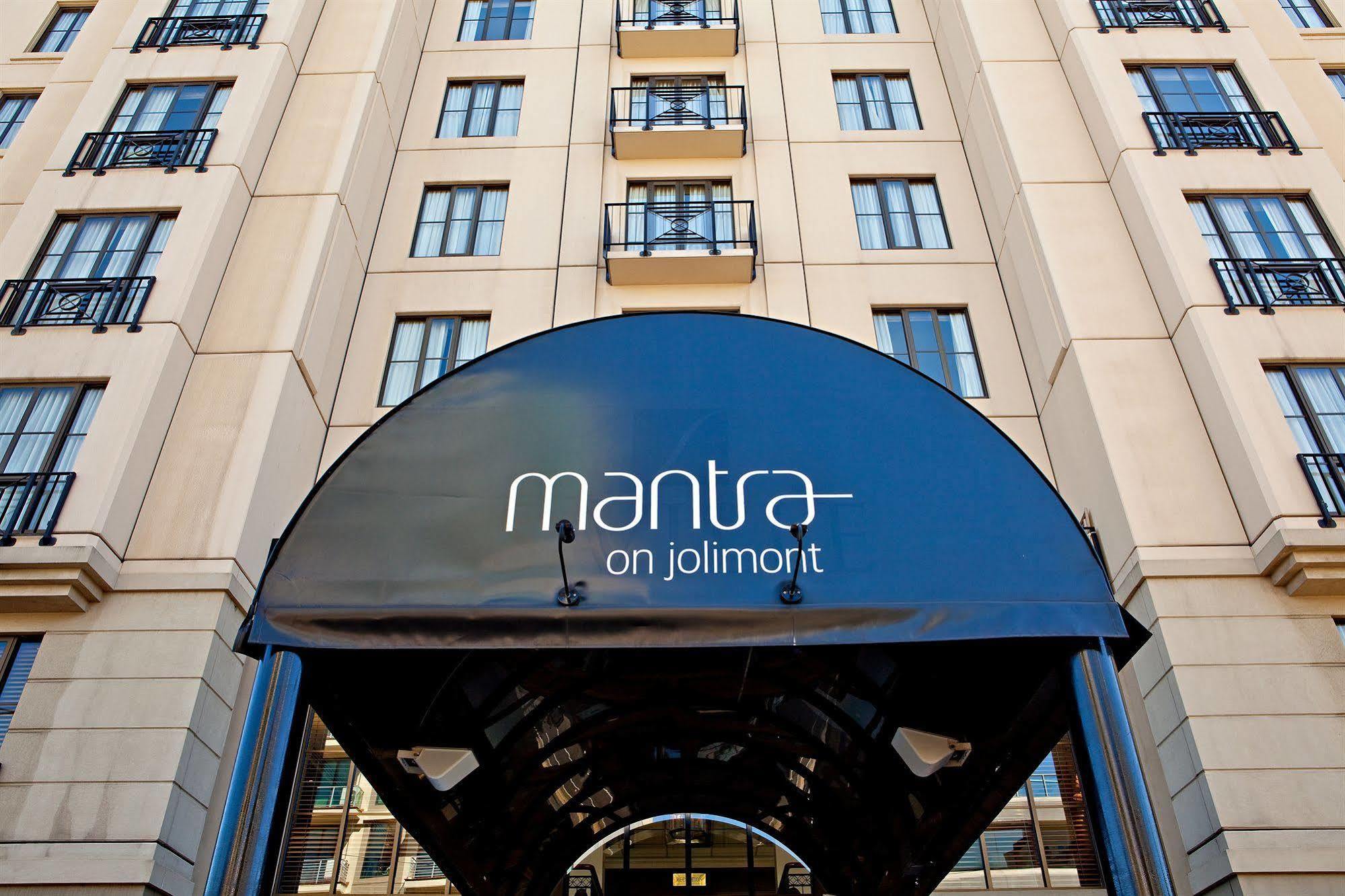 Mantra On Jolimont Melbourne Aparthotel Exterior photo